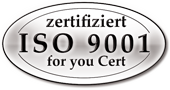 Lindner Eisengisserei ISO 9001